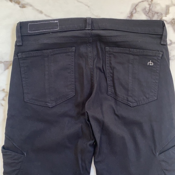 Rag and Bone Zipper Jeans - Picture 5 of 9